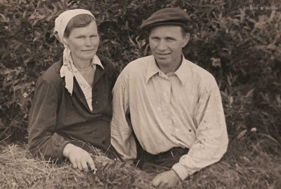 Михаил Матов и Наталья Лаврентьева. 1950-е гг.